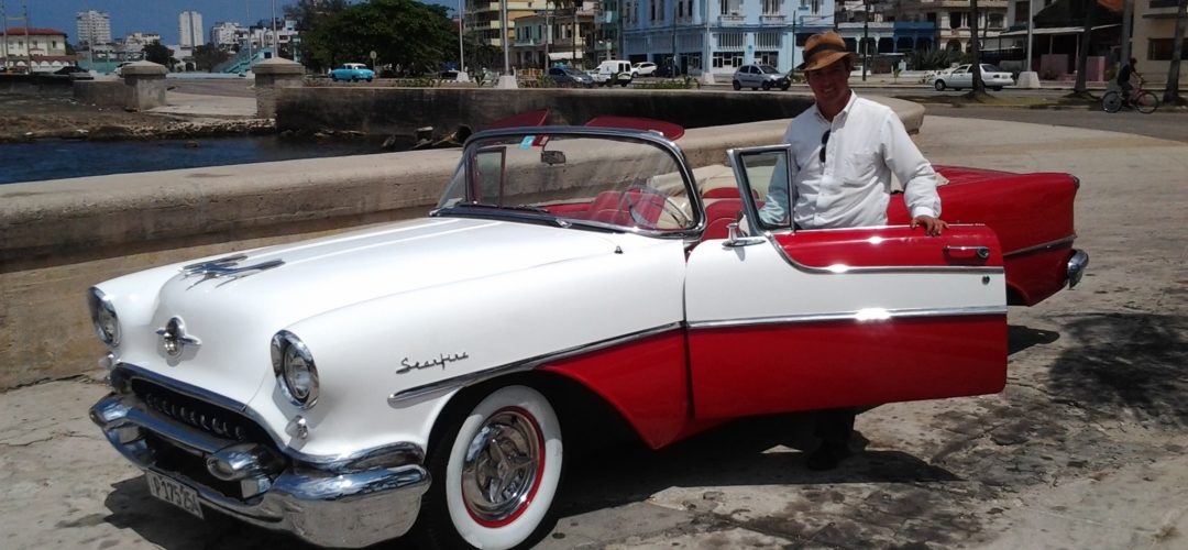 Havana Vintage Car Tours | Classic City Tour in Havana Cuba